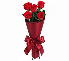 Букет 5 Красных роз Эдлесс Лав в Ильинке Новокузнецк