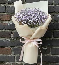 Букет цветов из:  Гипсофила в Ильинке Новокузнецк