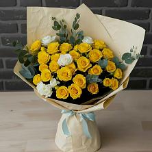 Букет цветов из:  Розы в Ильинке Новокузнецк