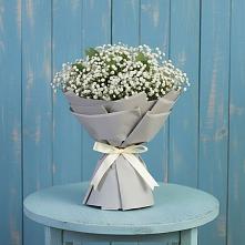 Букет цветов из:  Гипсофила в Ильинке Новокузнецк