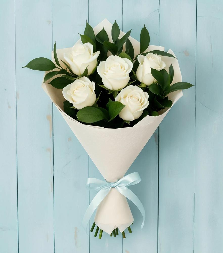 Букет цветов из: Розы в Ильинке Новокузнецк