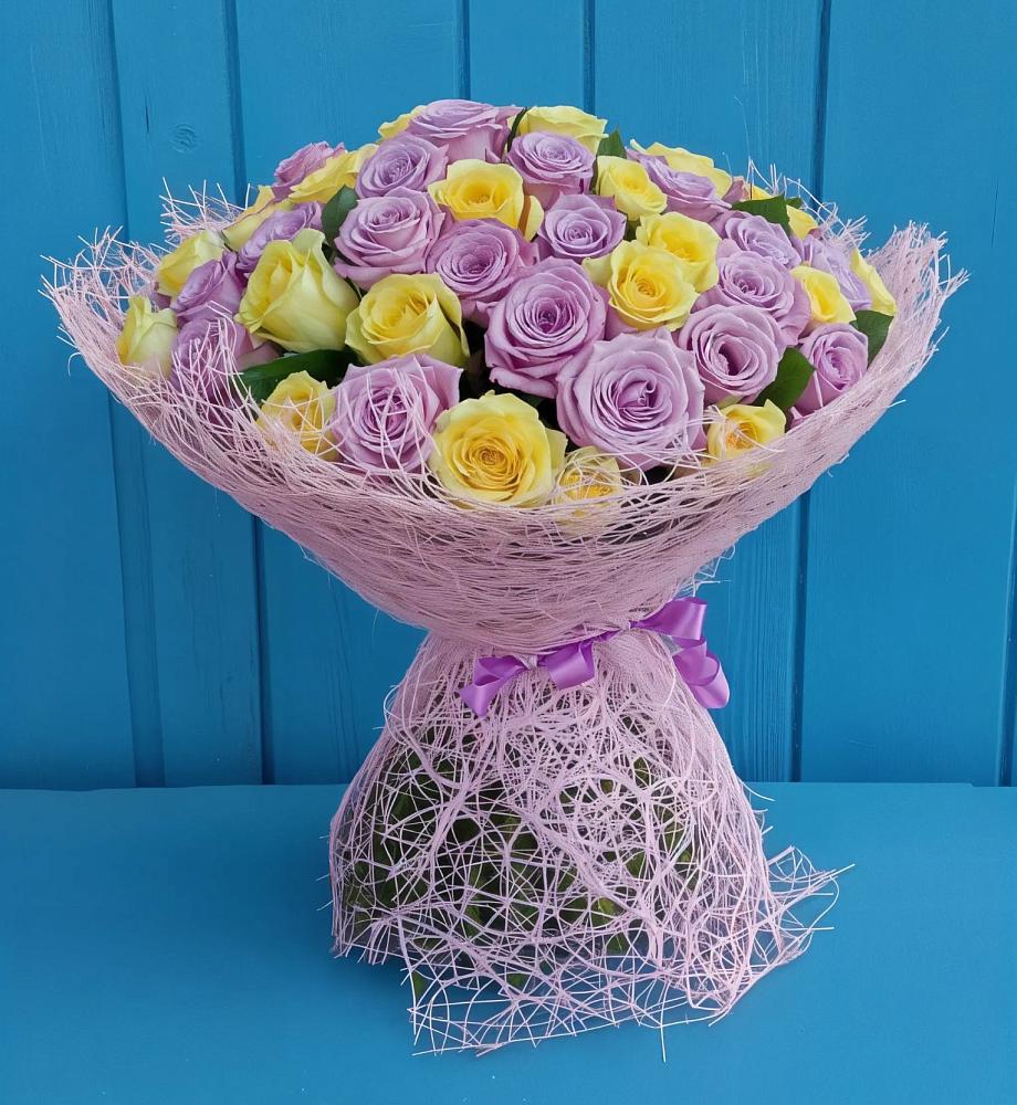 Букет 101 Волшебный Миг в Ильинке Новокузнецк