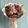 Букет цветов из: Гвоздики и Розы в Ильинке Новокузнецк