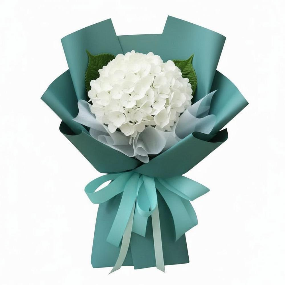 Букет цветов из: Гортензия в Ильинке Новокузнецк