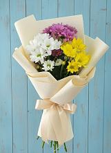 Букет цветов из:  Хризантемы в Ильинке Новокузнецк