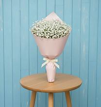 Букет цветов из:  Гипсофила в Ильинке Новокузнецк