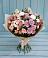 Букет цветов из: Хризантемы, Розы и Альстромерии в Ильинке Новокузнецк