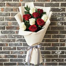 Букет цветов из:  Розы в Ильинке Новокузнецк