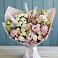 Букет цветов из: Альстромерии и Розы в Ильинке Новокузнецк