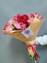 Букет цветов из:  Альстромерии в Ильинке Новокузнецк