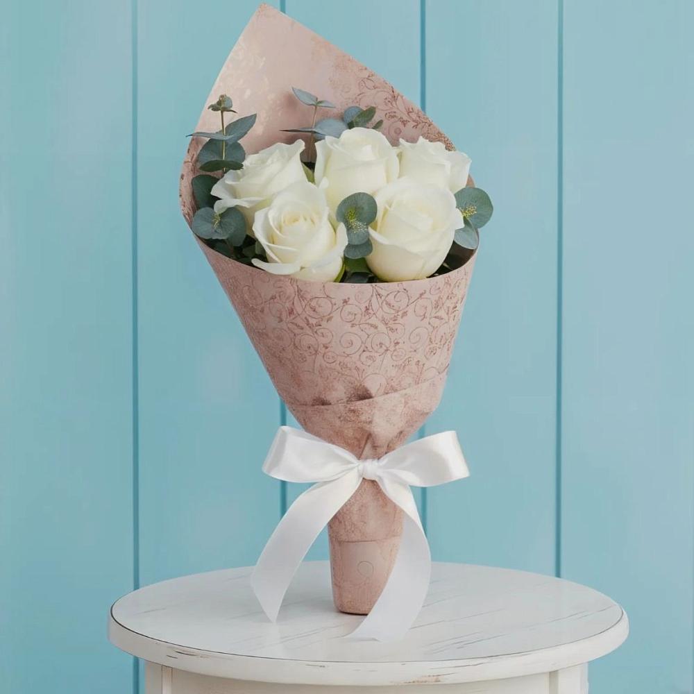 Букет цветов из: Розы в Ильинке Новокузнецк