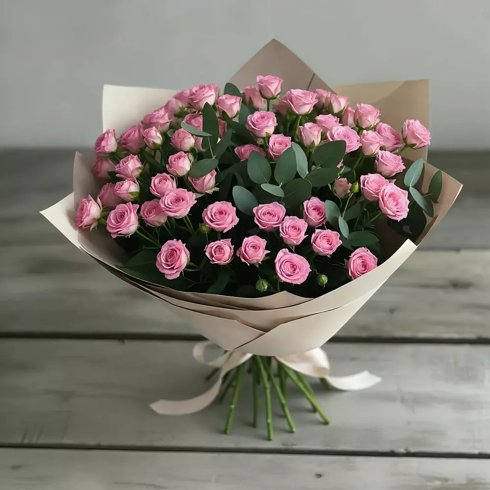 Букет Удовольствие в Ильинке Новокузнецк