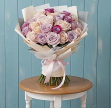 Букет цветов из:  Розы в Ильинке Новокузнецк
