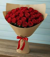 Букет Красные розы Милано в Ильинке Новокузнецк