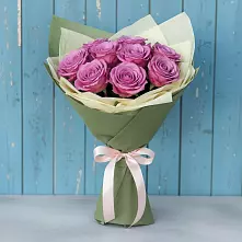Букет Розы Фёрст Леди в Ильинке Новокузнецк