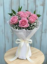 Букет цветов из:  Розы в Ильинке Новокузнецк
