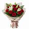 Букет цветов из: Лилии и Розы в Ильинке Новокузнецк