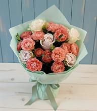 Букет цветов из:  Розы в Ильинке Новокузнецк