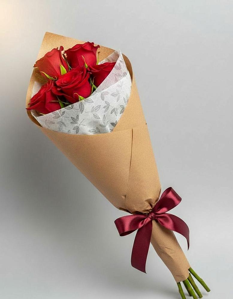 Букет цветов из: Розы в Ильинке Новокузнецк