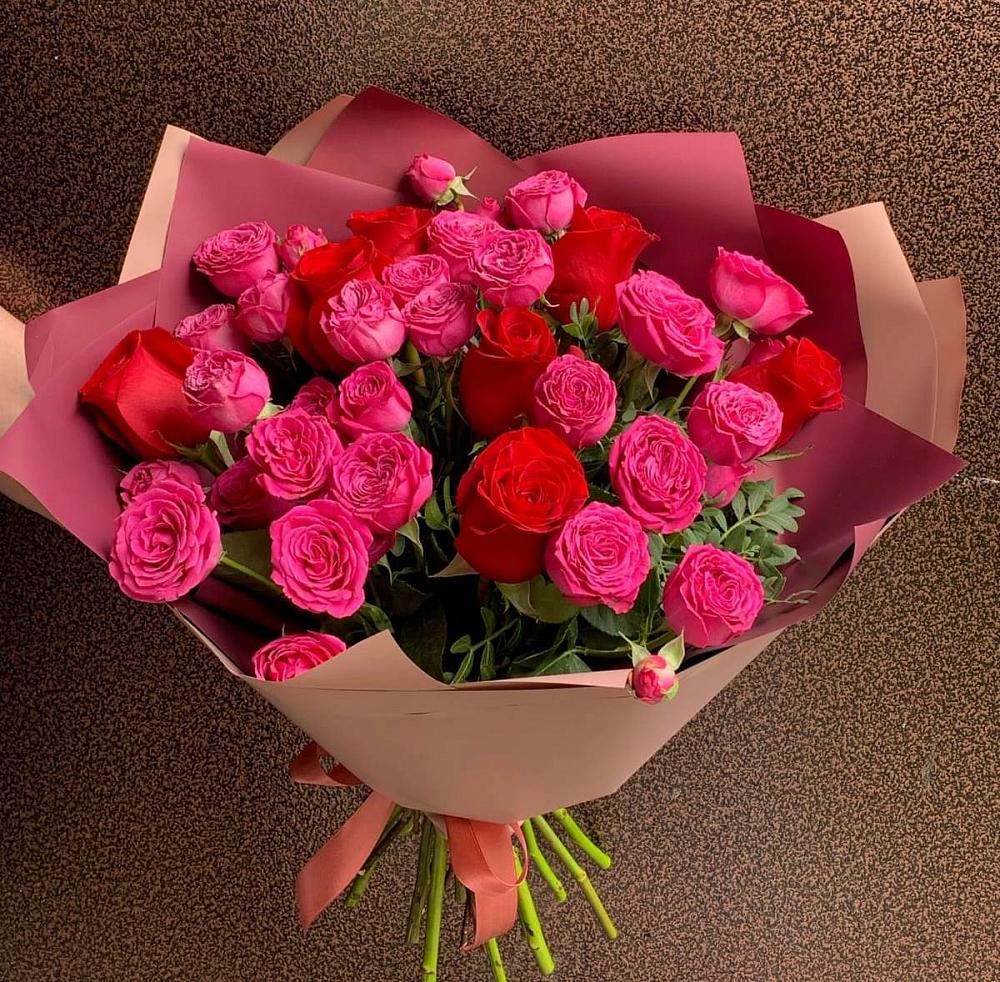 Букет В объятьях нежности в Ильинке Новокузнецк