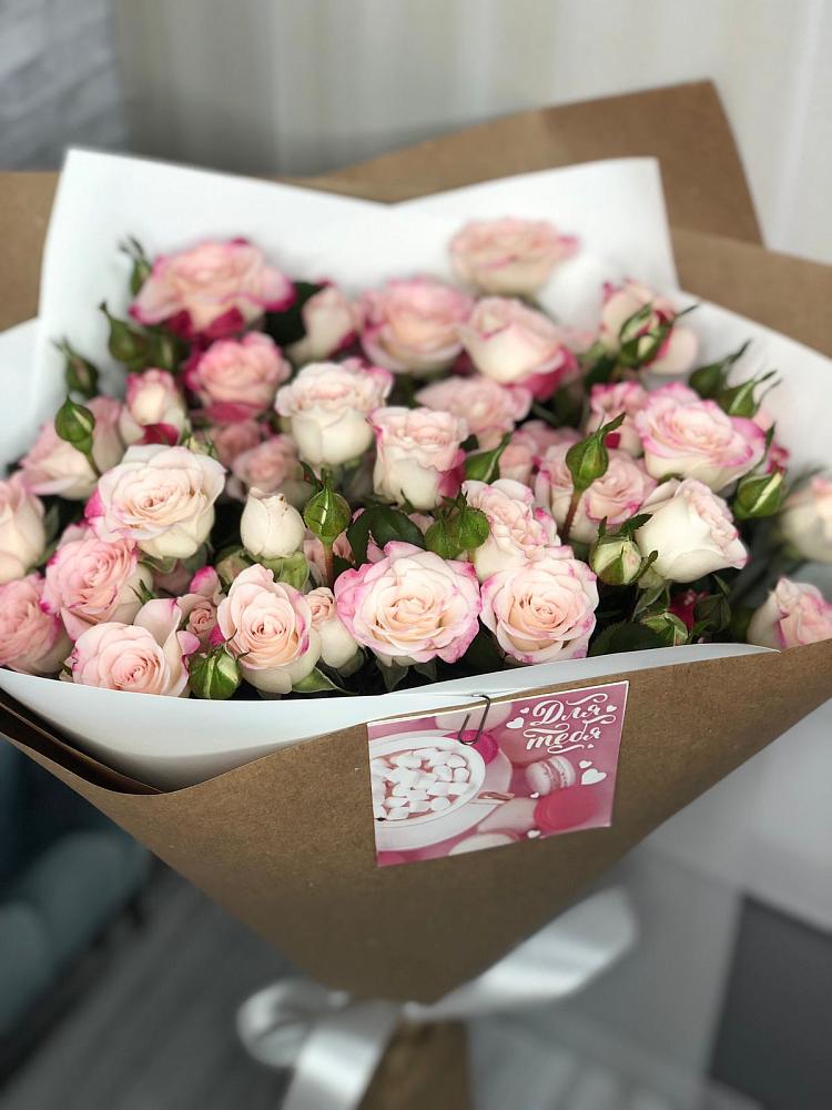 Букет цветов из: Розы в Ильинке Новокузнецк