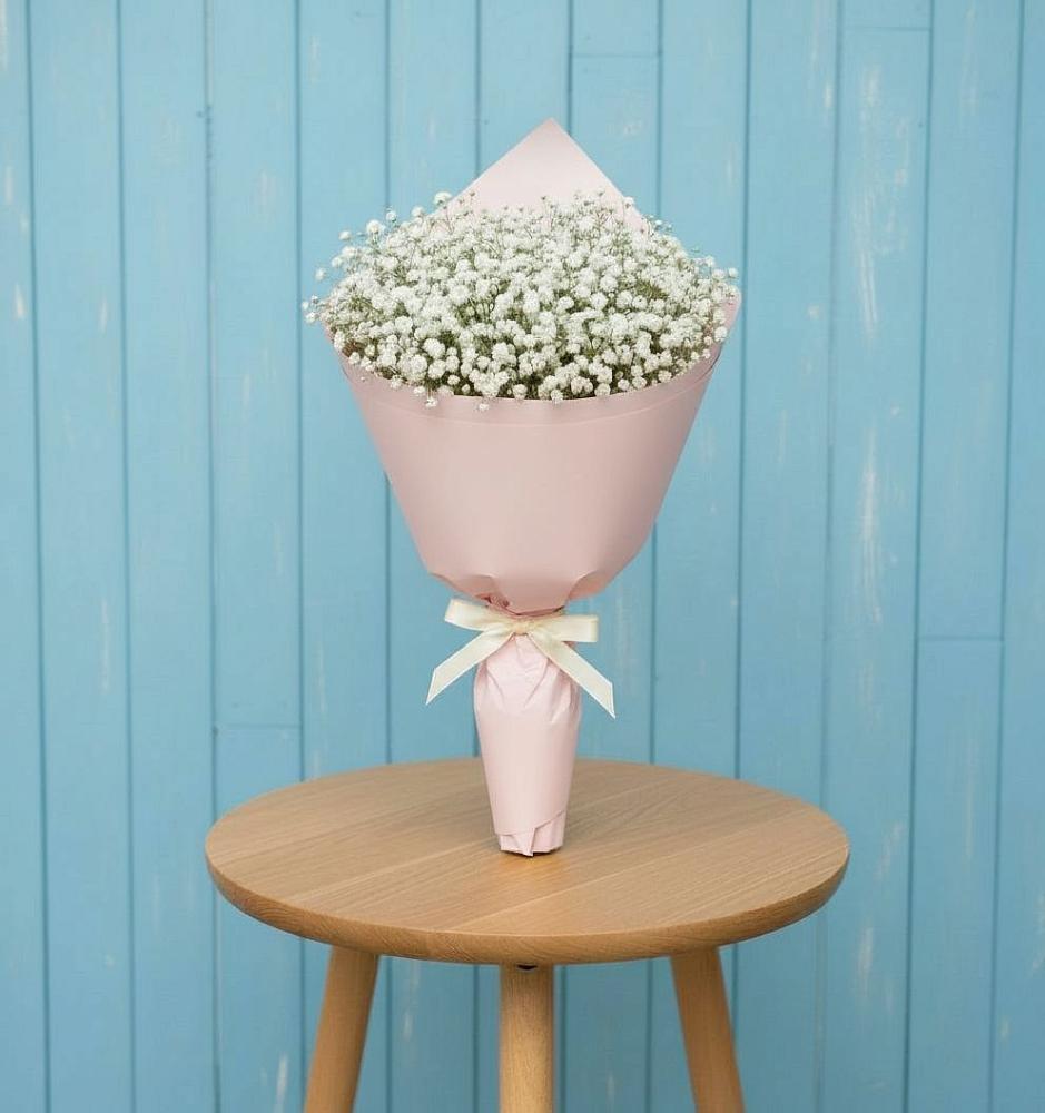 Букет цветов из: Гипсофила в Ильинке Новокузнецк