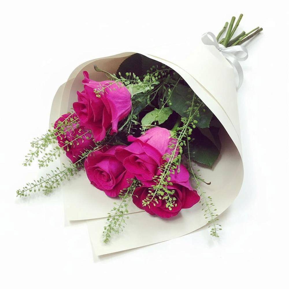 Букет цветов из: Розы в Ильинке Новокузнецк