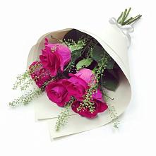 Букет цветов из:  Розы в Ильинке Новокузнецк