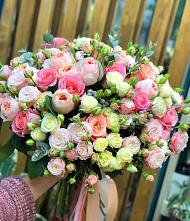 Букет цветов из:  Розы #REPLACE_PRED# Ильинке Новокузнецк