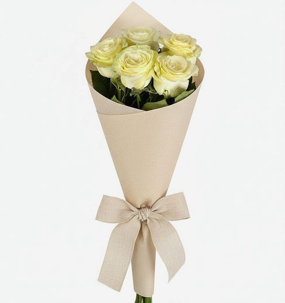 Букет цветов из: Розы в Ильинке Новокузнецк