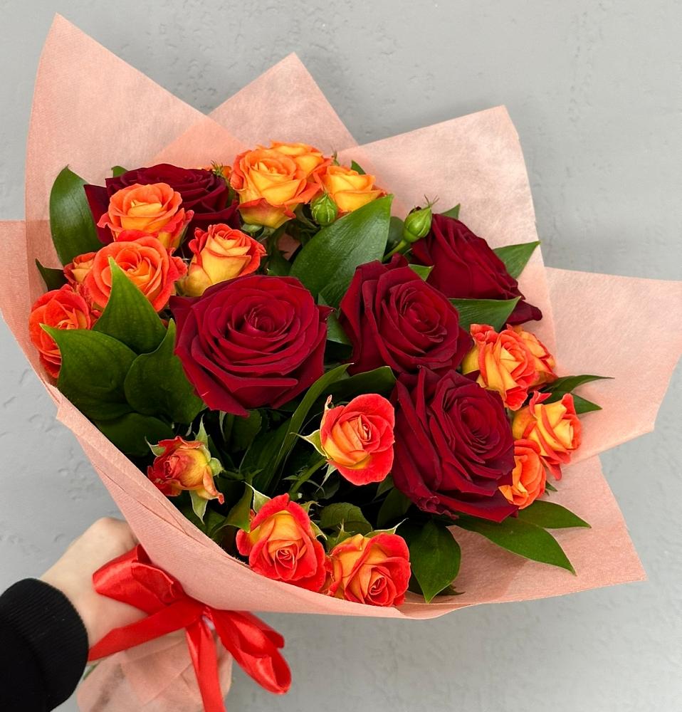 Букет Любовь и восторг в Ильинке Новокузнецк