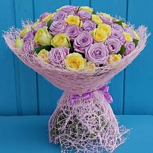 Букет 101 Волшебный Миг в Ильинке Новокузнецк