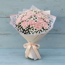 Букет цветов из:  Гвоздики в Ильинке Новокузнецк