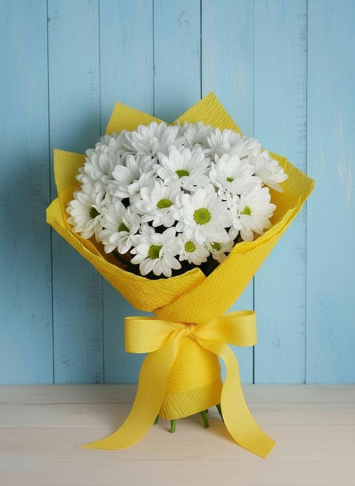 Букет цветов из: Хризантемы в Ильинке Новокузнецк