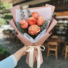 Букет цветов из:  Розы в Ильинке Новокузнецк