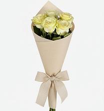Букет цветов из:  Розы в Ильинке Новокузнецк
