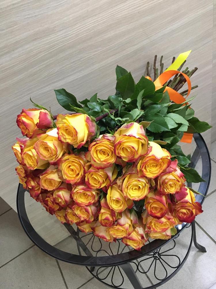 Букет Желтые розы в Ильинке Новокузнецк