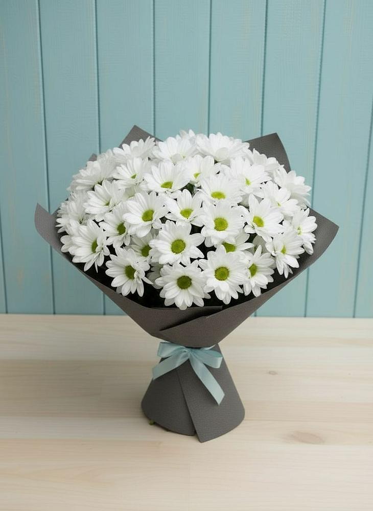 Букет цветов из: Хризантемы в Ильинке Новокузнецк