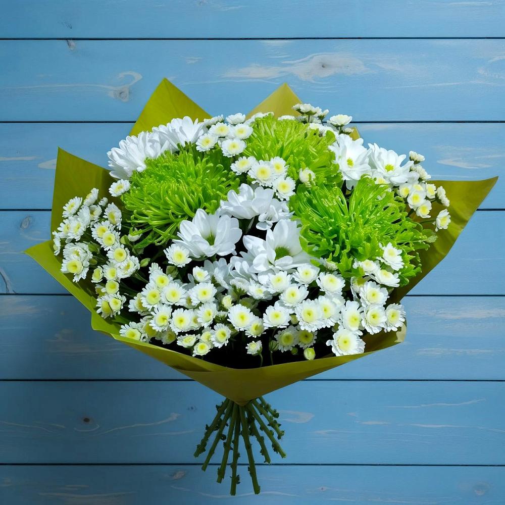 Букет цветов из: Хризантемы в Ильинке Новокузнецк