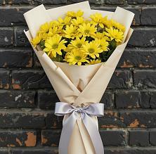 Букет цветов из:  Хризантемы в Ильинке Новокузнецк