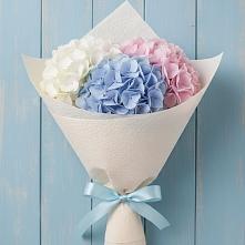 Букет цветов из:  Гортензия в Ильинке Новокузнецк