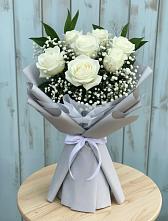 Букет цветов из:  Розы #REPLACE_PRED# Ильинке Новокузнецк