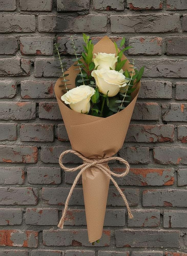 Букет цветов из: Розы в Ильинке Новокузнецк