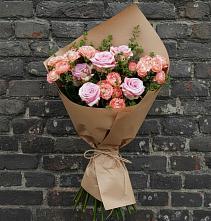 Букет цветов из:  Розы #REPLACE_PRED# Ильинке Новокузнецк