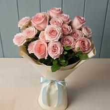Букет Розовый шарм в Ильинке Новокузнецк