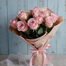 Букет цветов из:  Розы в Ильинке Новокузнецк