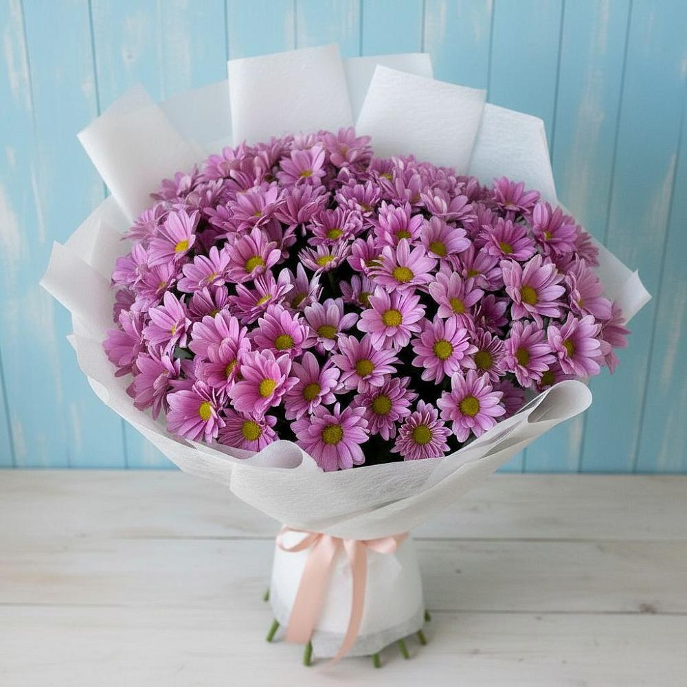 Букет цветов из: Хризантемы в Ильинке Новокузнецк