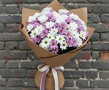 Букет цветов из:  Хризантемы в Ильинке Новокузнецк