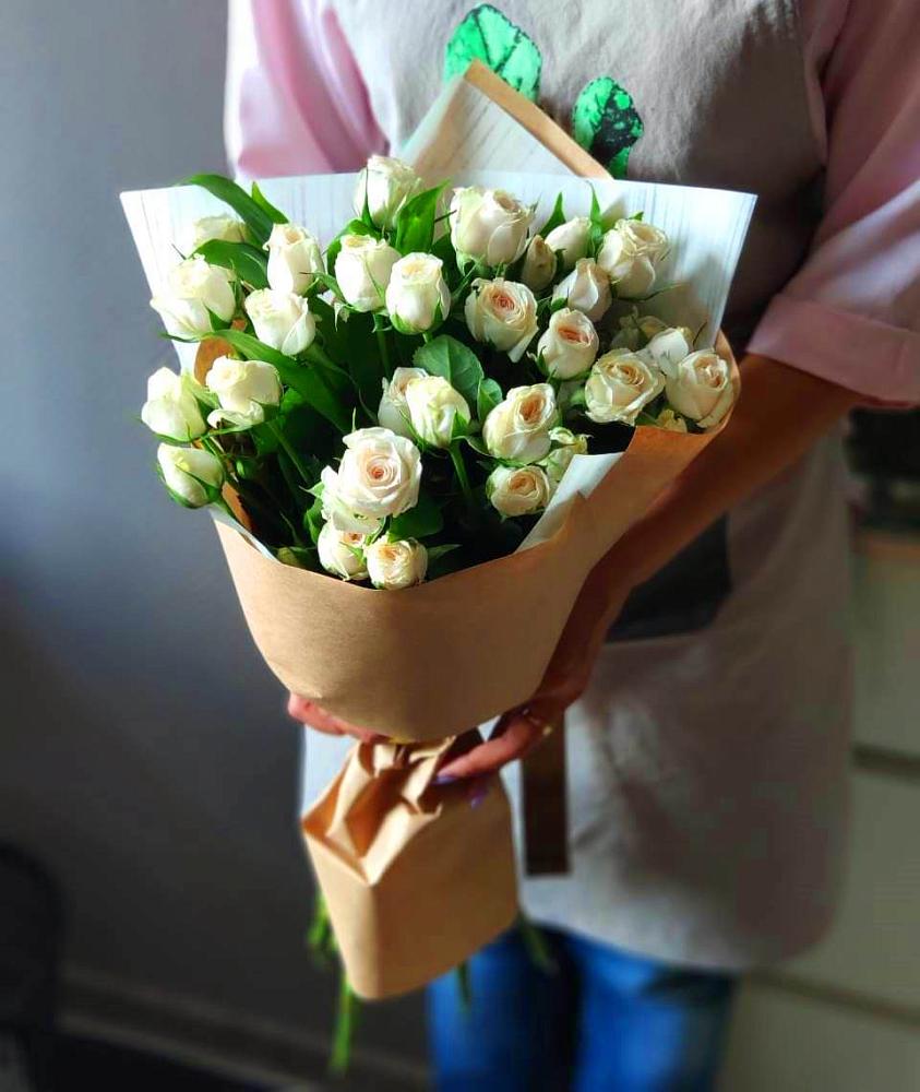Букет цветов из: Розы в Ильинке Новокузнецк