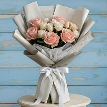 Букет цветов из:  Розы в Ильинке Новокузнецк